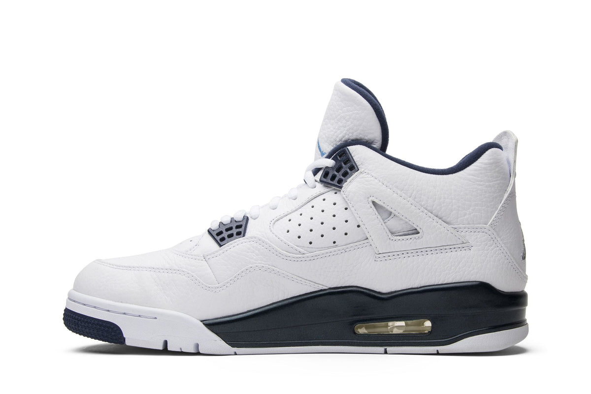 Jordan 4 Retro Columbia (2015) sneaker afbeelding 3 - stylecode 314254-107