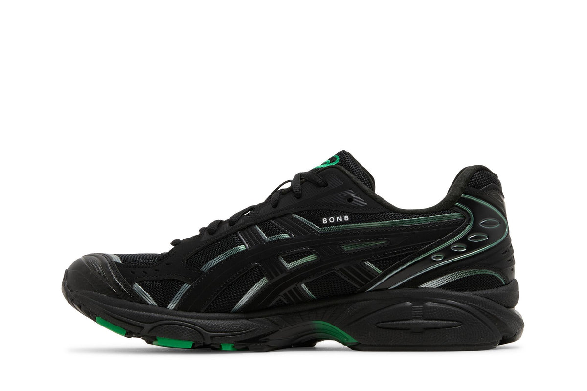 ASICS Gel-Kayano 14 8ON8 Black Green sneaker afbeelding 3 - stylecode 1201B024-001