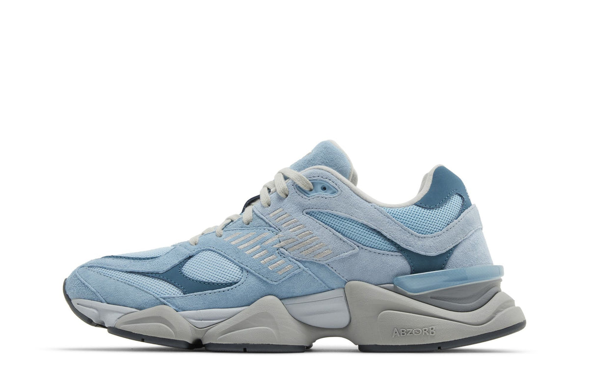 New Balance 9060 Chrome Blue sneaker afbeelding 3 - stylecode U9060EED