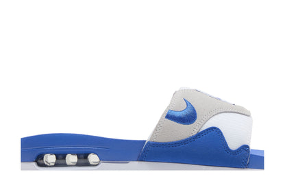 Nike Air Max 1 Slide Royal sneaker afbeelding 2 - stylecode FJ4007-100