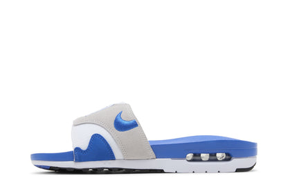 Nike Air Max 1 Slide Royal sneaker afbeelding 3 - stylecode FJ4007-100