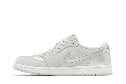 Jordan 1 Low OG Metallic Silver sneaker afbeelding 3 - stylecode CZ0790-002