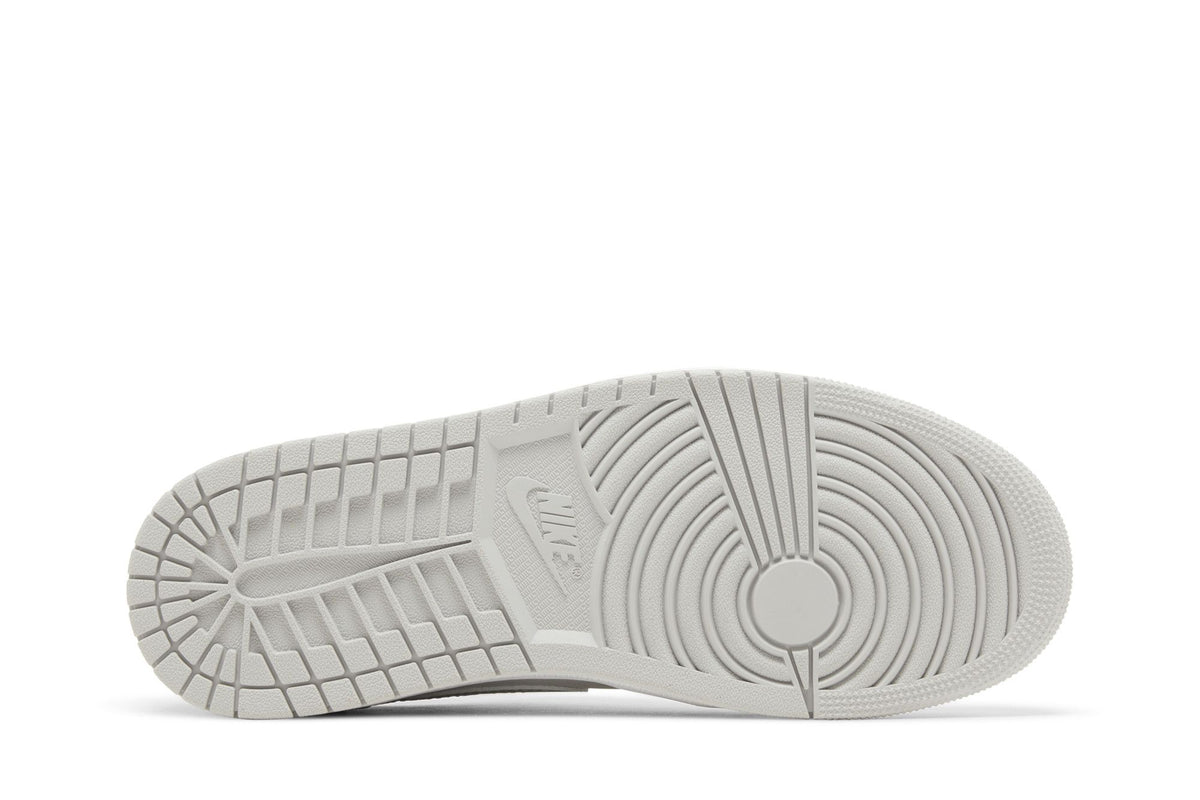 Jordan 1 Low OG Metallic Silver sneaker afbeelding 4 - stylecode CZ0790-002