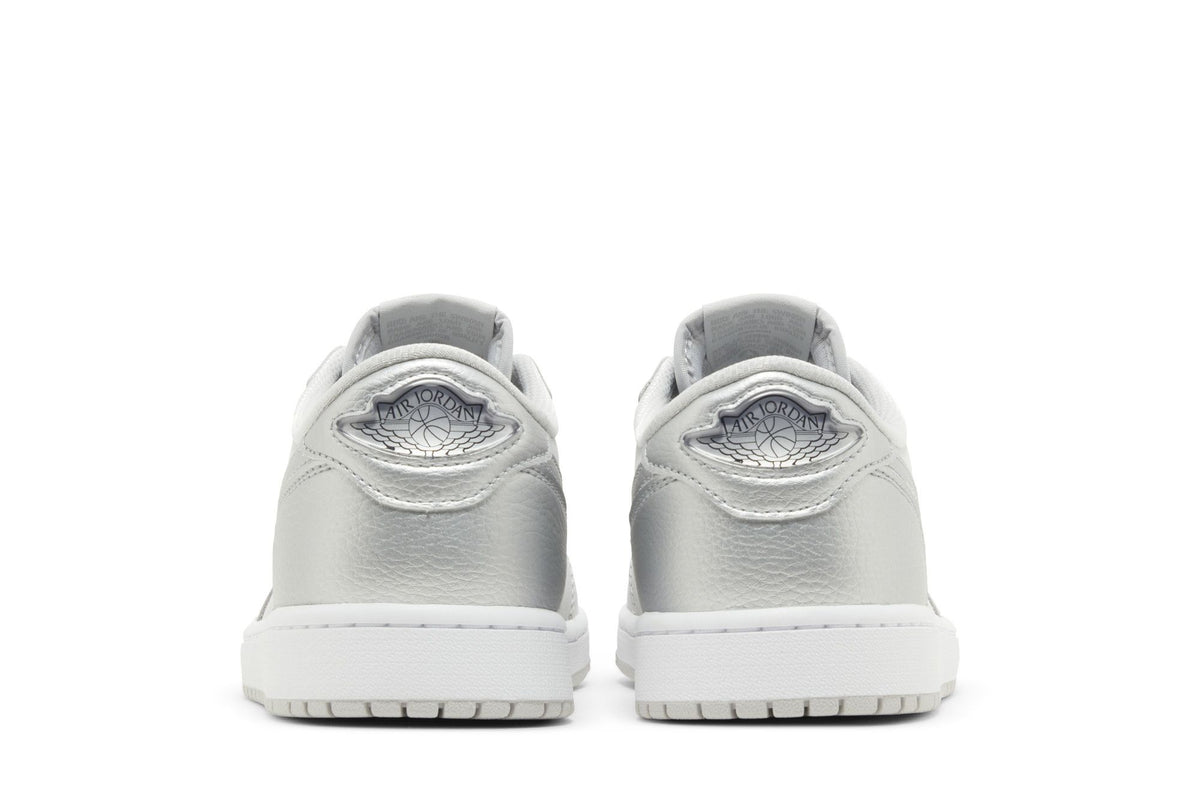 Jordan 1 Low OG Metallic Silver sneaker afbeelding 6 - stylecode CZ0790-002
