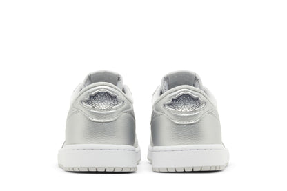 Jordan 1 Low OG Metallic Silver sneaker afbeelding 6 - stylecode CZ0790-002