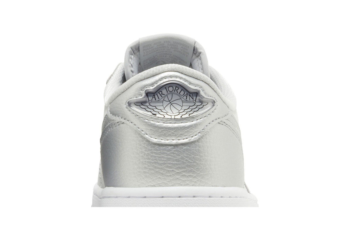 Jordan 1 Low OG Metallic Silver sneaker afbeelding 7 - stylecode CZ0790-002