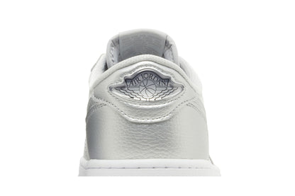 Jordan 1 Low OG Metallic Silver sneaker afbeelding 7 - stylecode CZ0790-002