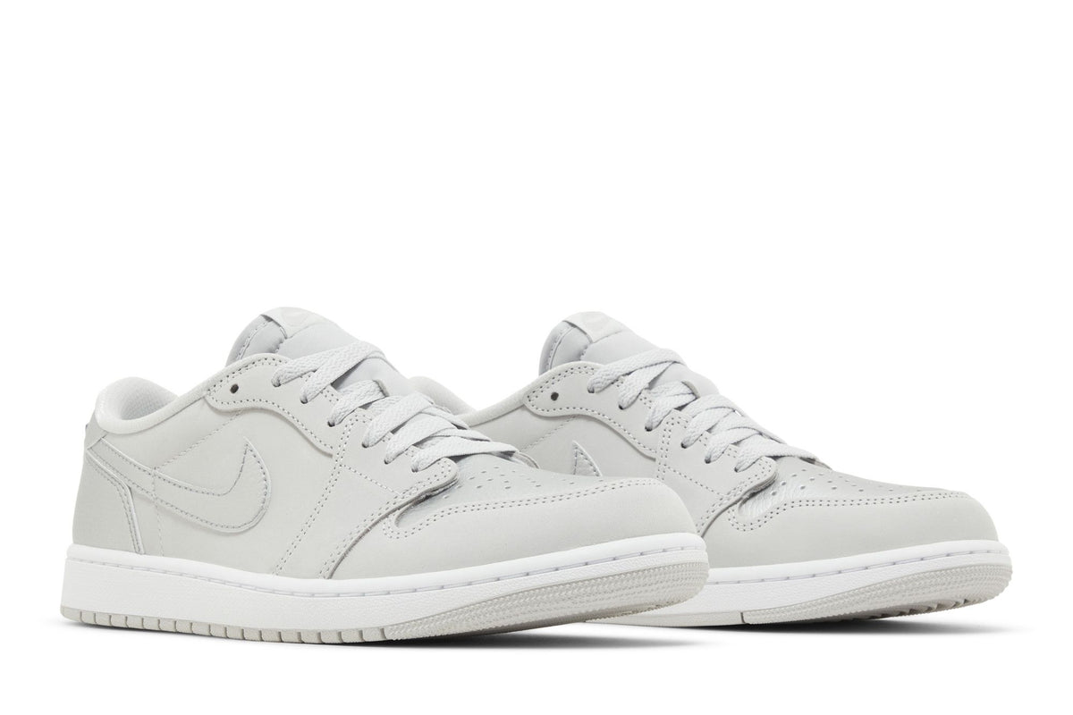 Jordan 1 Low OG Metallic Silver sneaker afbeelding 8 - stylecode CZ0790-002