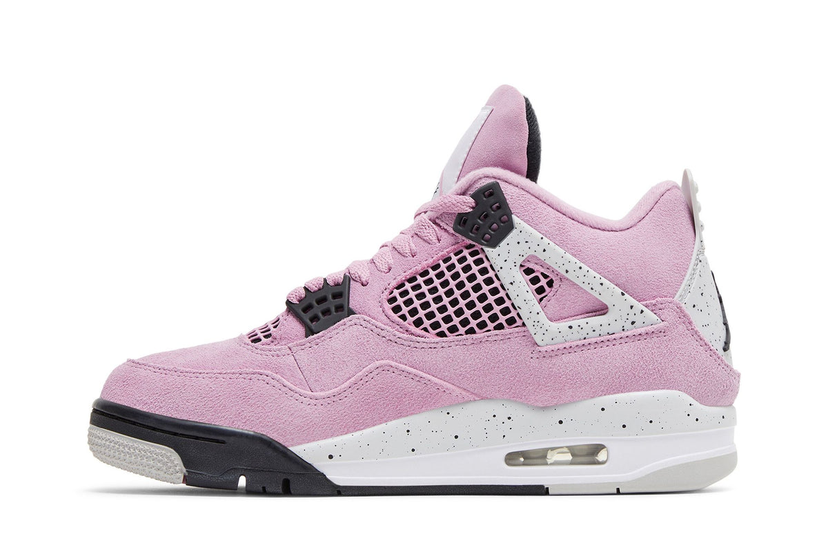 Jordan 4 Retro Orchid (Women's) sneaker afbeelding 3 - stylecode AQ9129-501