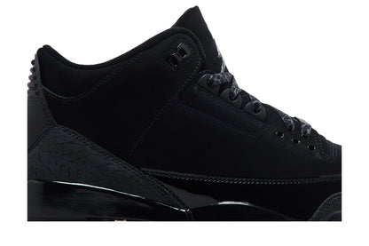 Jordan 3 Retro Black Cat (2025) sneaker afbeelding 2 - stylecode CT8532-001