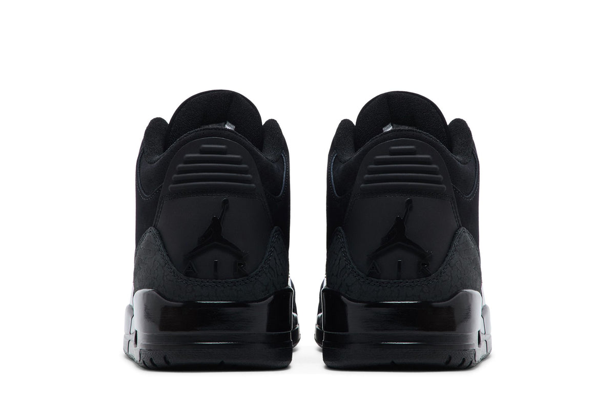 Jordan 3 Retro Black Cat (2025) sneaker afbeelding 6 - stylecode CT8532-001