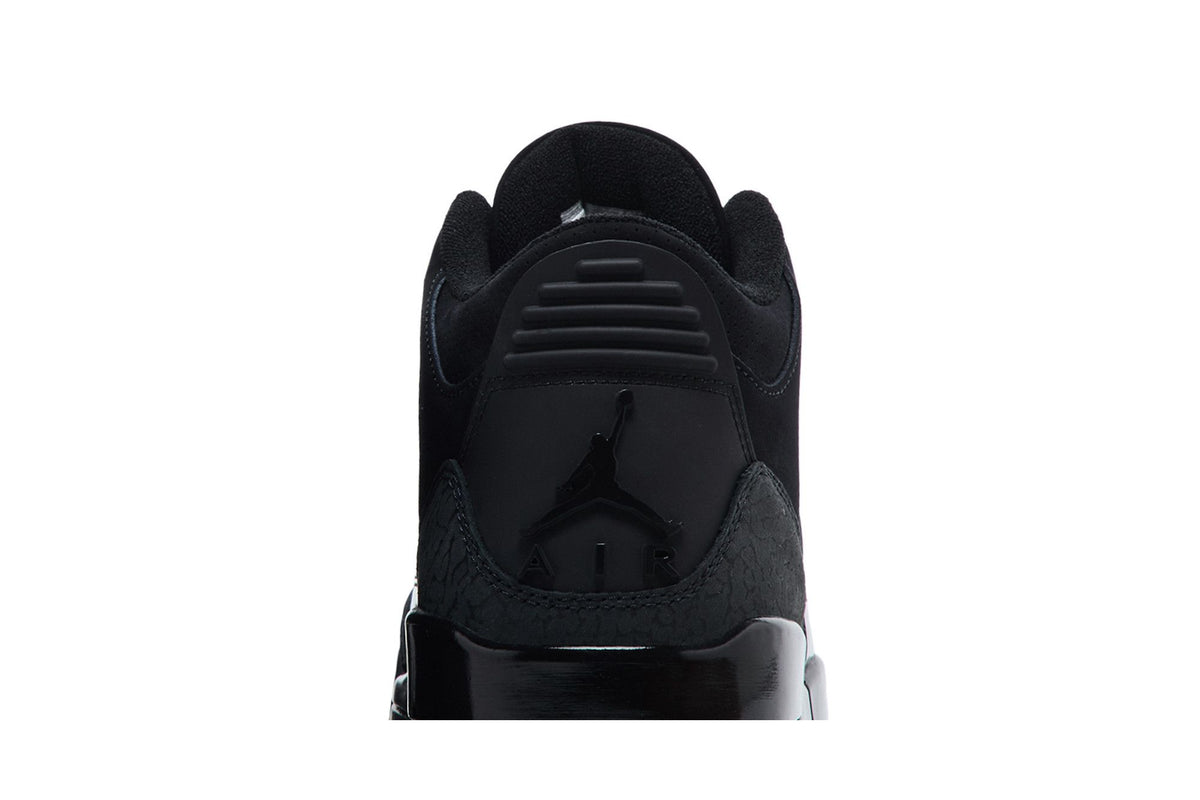 Jordan 3 Retro Black Cat (2025) sneaker afbeelding 7 - stylecode CT8532-001