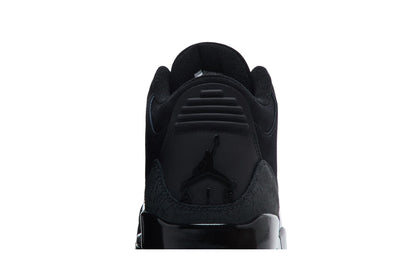 Jordan 3 Retro Black Cat (2025) sneaker afbeelding 7 - stylecode CT8532-001