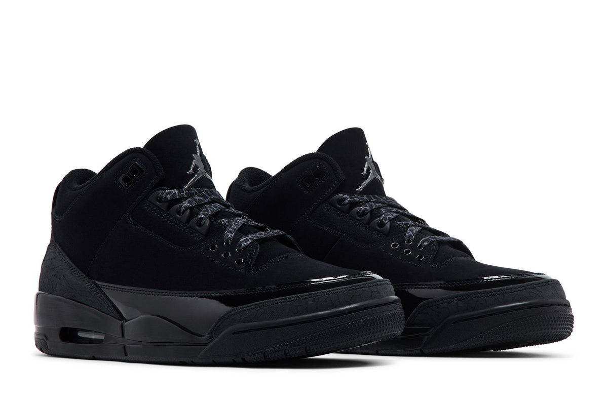 Jordan 3 Retro Black Cat (2025) sneaker afbeelding 8 - stylecode CT8532-001