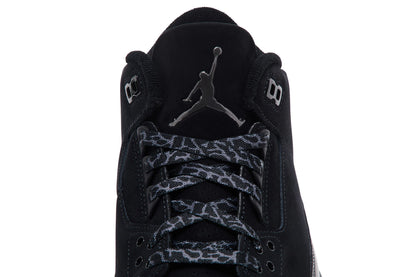 Jordan 3 Retro Black Cat (2025) sneaker afbeelding 9 - stylecode CT8532-001