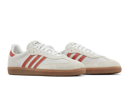 adidas Samba OG Crystal White Preloved Red sneaker afbeelding 8 - stylecode IG1380