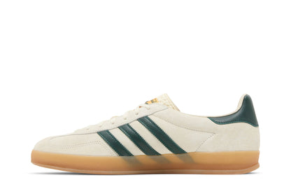 adidas Gazelle Indoor Cream White Collegiate Green Gum sneaker afbeelding 3 - stylecode IH7502