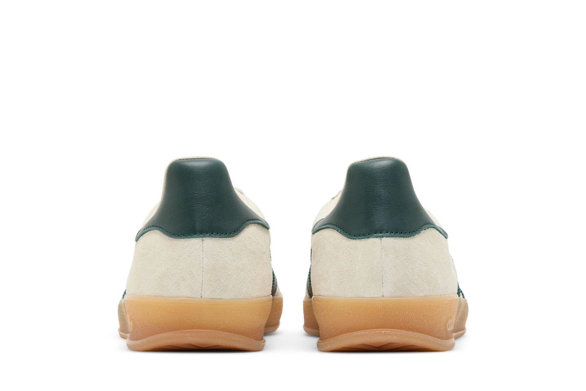 adidas Gazelle Indoor Cream White Collegiate Green Gum sneaker afbeelding 6 - stylecode IH7502