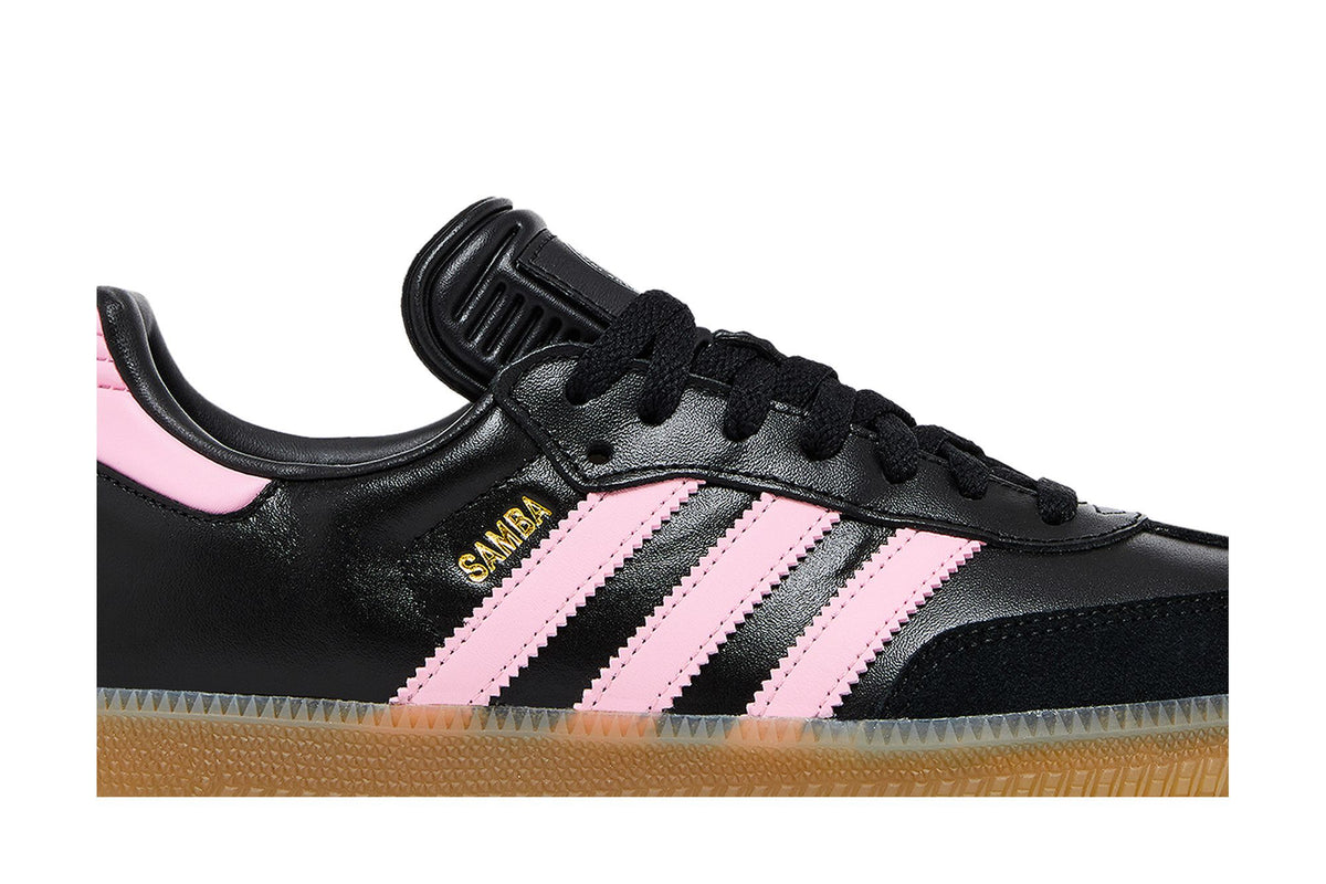 adidas Samba Inter Miami CF Messi Black sneaker afbeelding 2 - stylecode IH8157