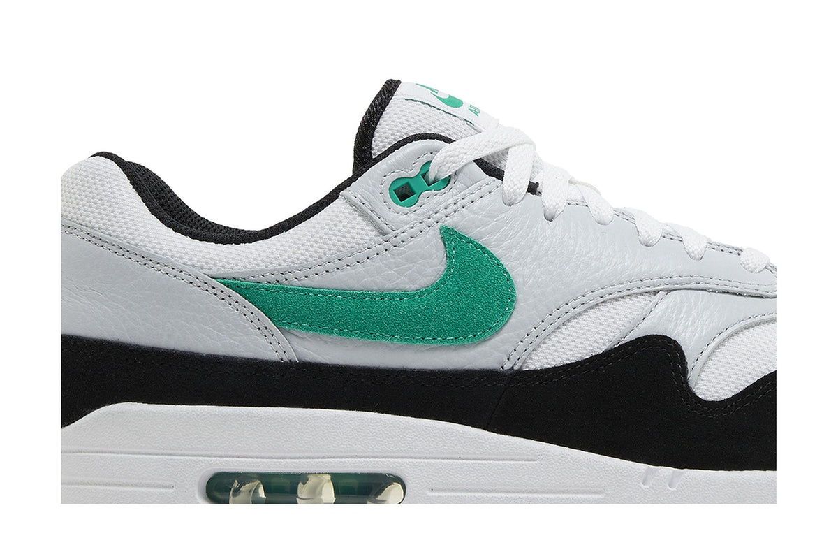 Nike Air Max 1 White Black Stadium Green sneaker afbeelding 2 - stylecode FN6952-100