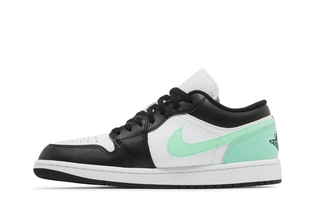 Jordan 1 Low Green Glow sneaker afbeelding 3 - stylecode 553558-131