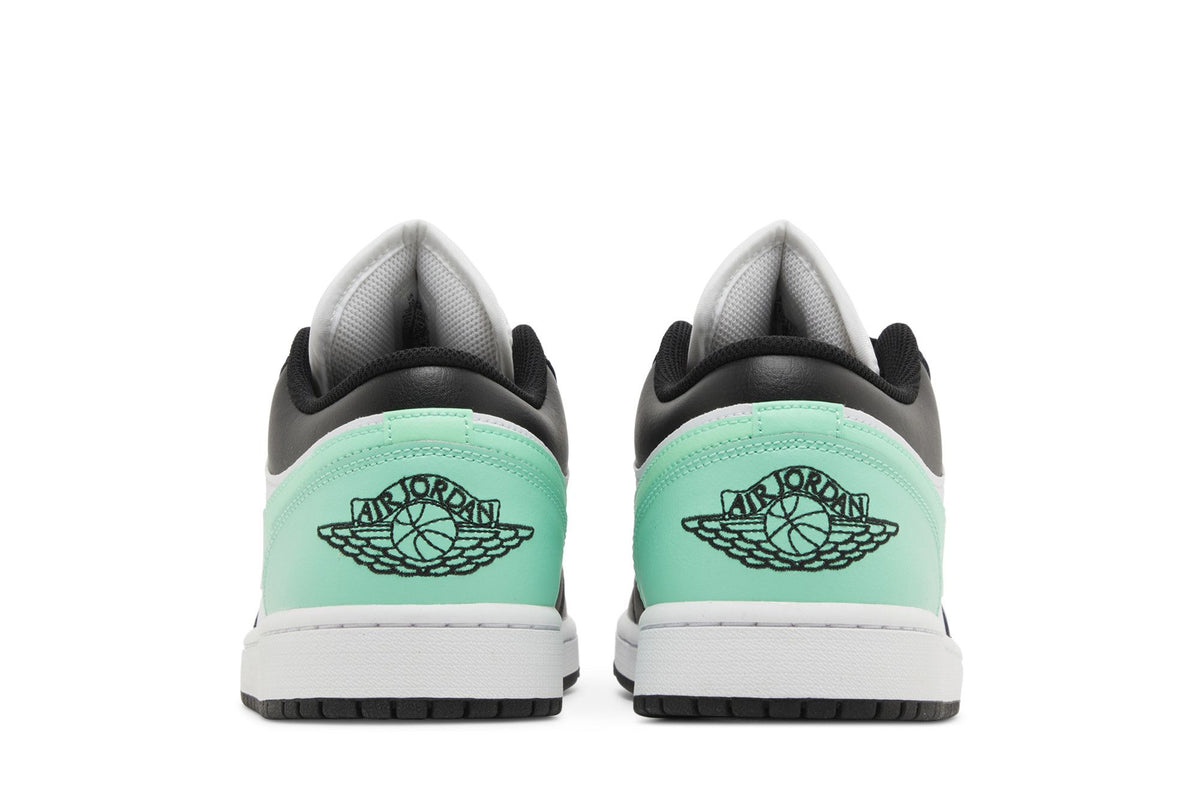Jordan 1 Low Green Glow sneaker afbeelding 6 - stylecode 553558-131