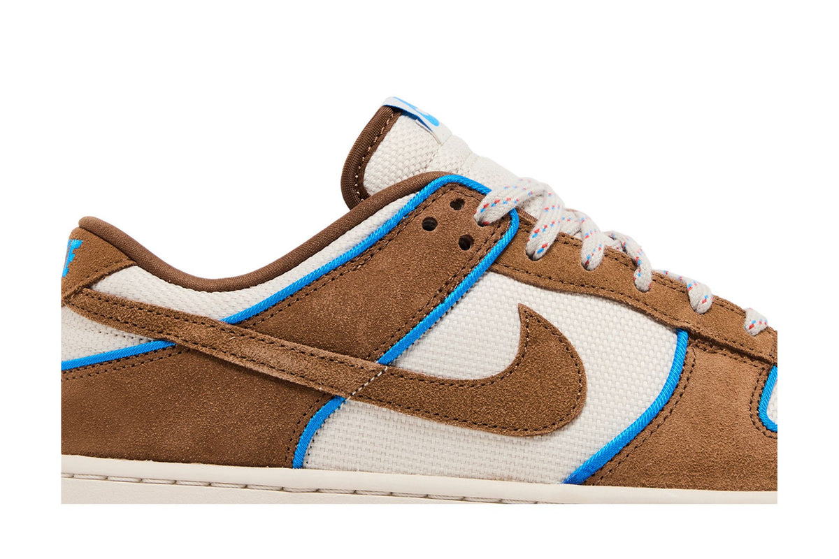 Nike Dunk Low Retro Premium Light British Tan sneaker afbeelding 2 - stylecode FN5825-100