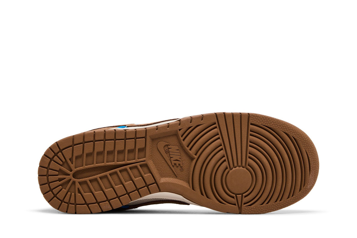 Nike Dunk Low Retro Premium Light British Tan sneaker afbeelding 4 - stylecode FN5825-100