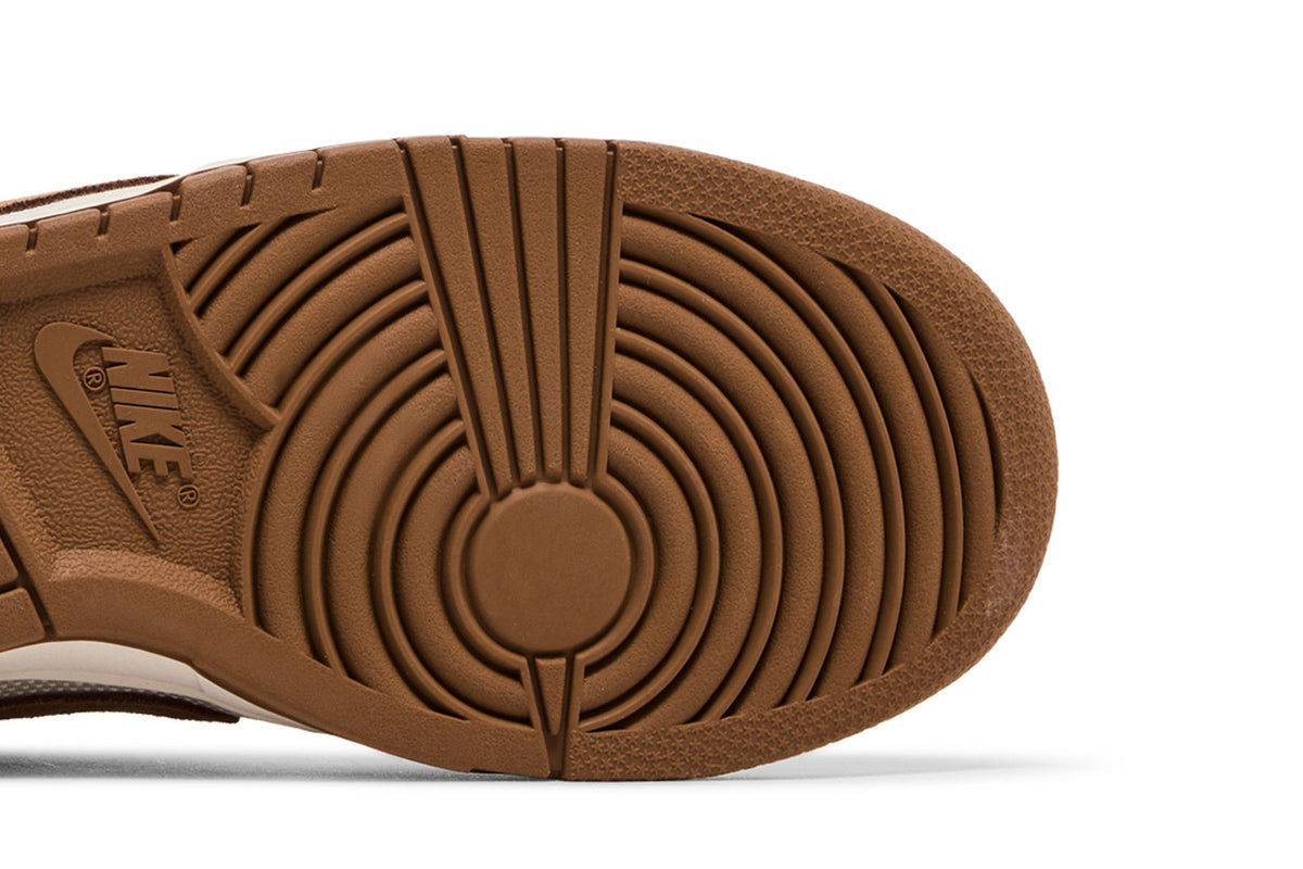 Nike Dunk Low Retro Premium Light British Tan sneaker afbeelding 5 - stylecode FN5825-100