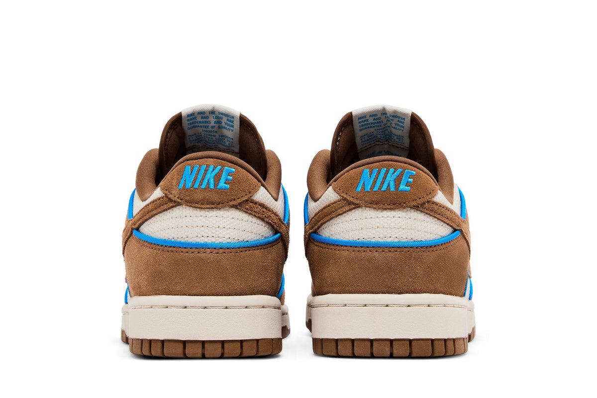 Nike Dunk Low Retro Premium Light British Tan sneaker afbeelding 6 - stylecode FN5825-100
