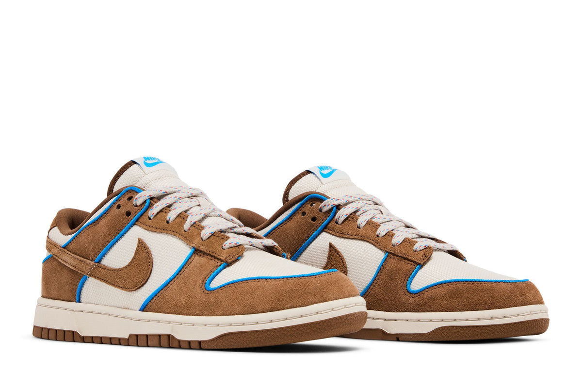 Nike Dunk Low Retro Premium Light British Tan sneaker afbeelding 8 - stylecode FN5825-100