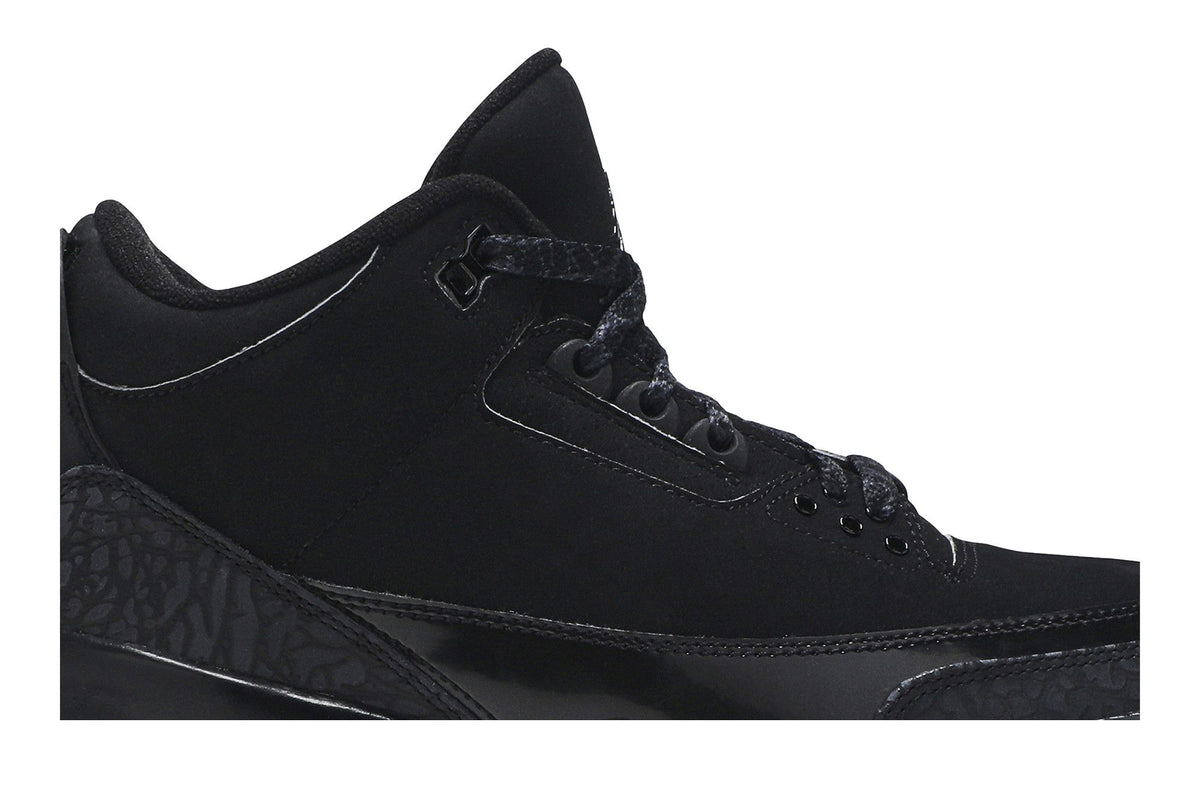 Jordan 3 Retro Black Cat (2007) sneaker afbeelding 2 - stylecode 136064-002