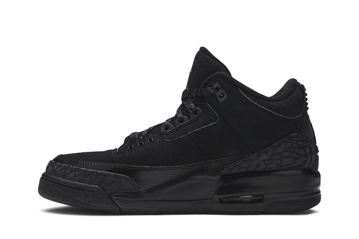 Jordan 3 Retro Black Cat (2007) sneaker afbeelding 3 - stylecode 136064-002