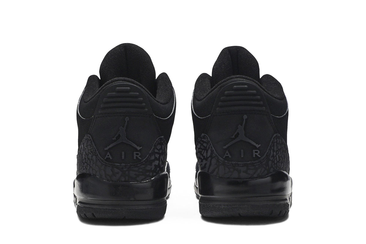 Jordan 3 Retro Black Cat (2007) sneaker afbeelding 6 - stylecode 136064-002