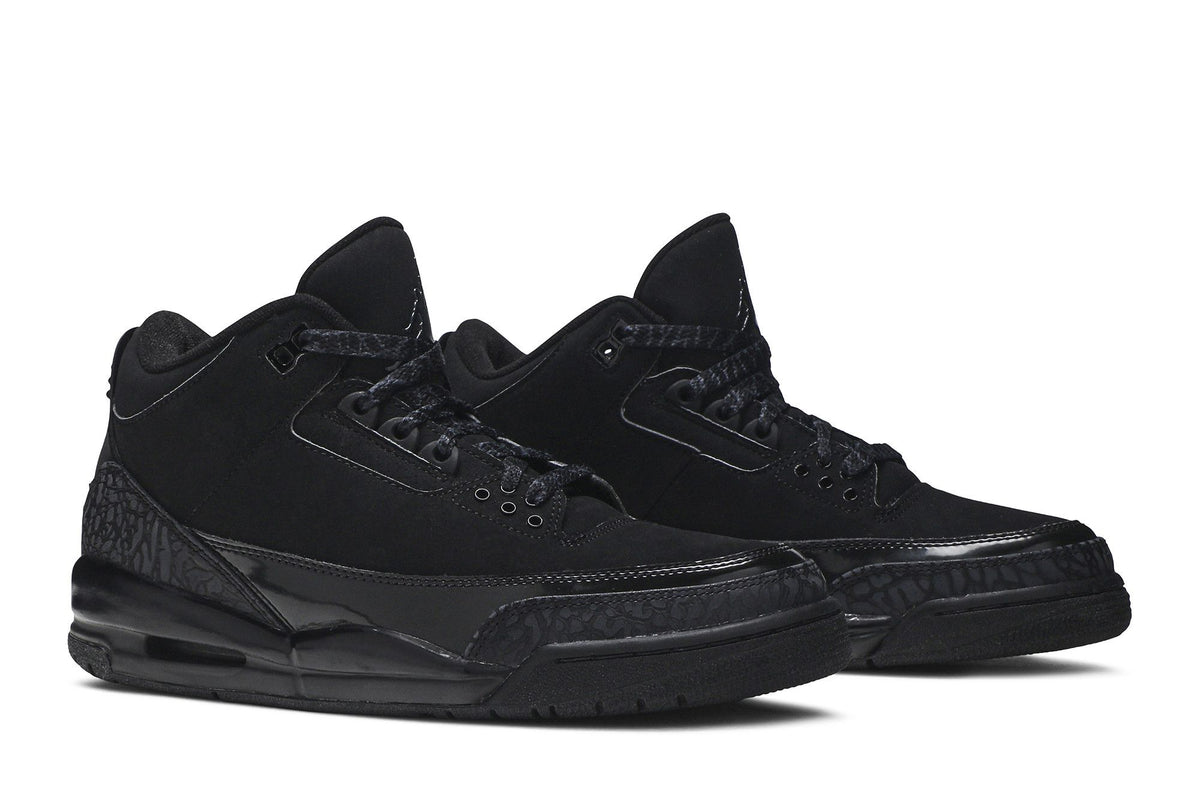 Jordan 3 Retro Black Cat (2007) sneaker afbeelding 8 - stylecode 136064-002