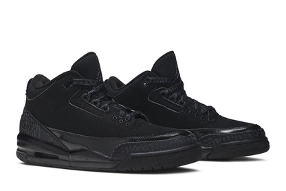 Jordan 3 Retro Black Cat (2007) sneaker afbeelding 8 - stylecode 136064-002