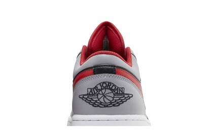 Jordan 1 Low Black Light Smoke Grey Gym Red sneaker afbeelding 7 - stylecode 553558-060