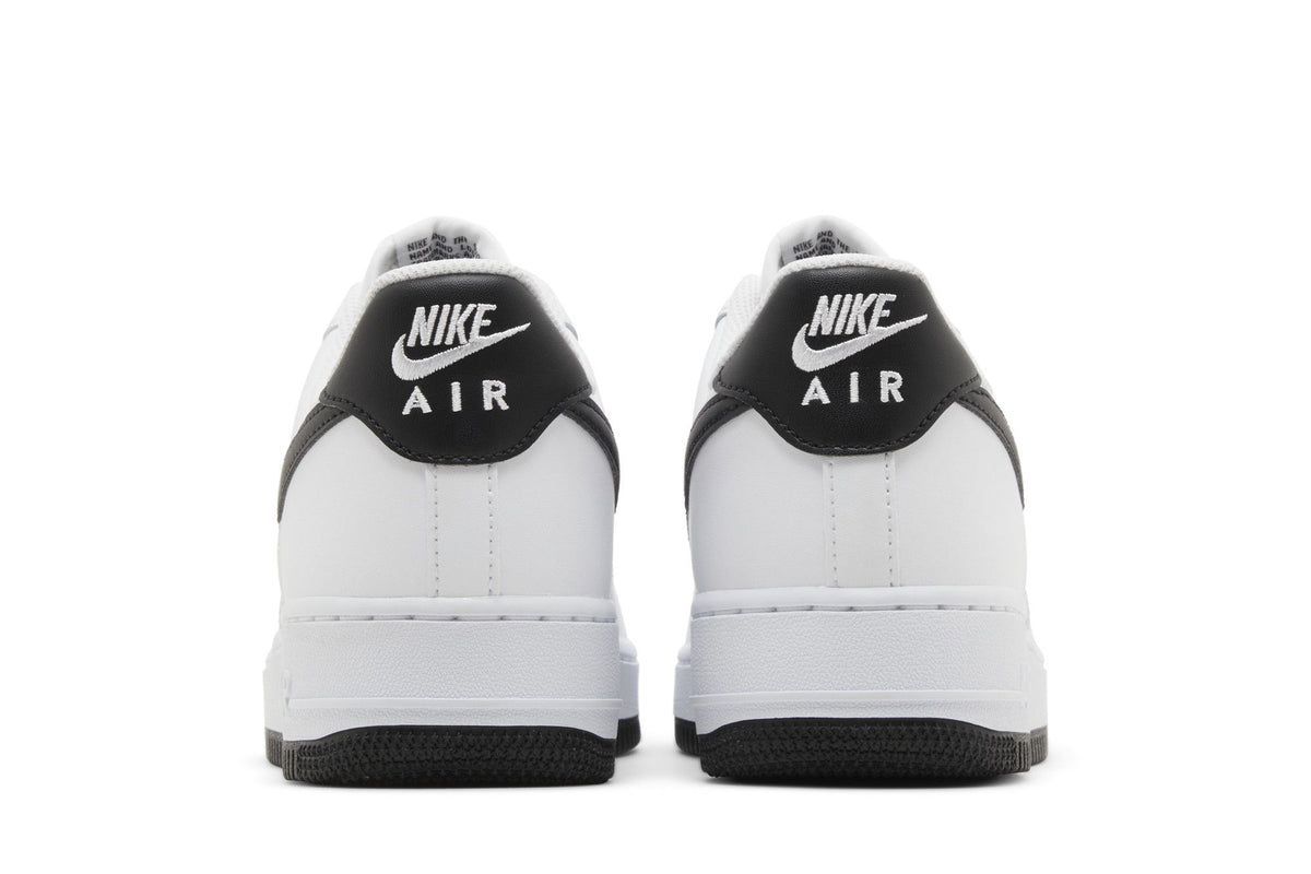 Nike Air Force 1 Low '07 White Black sneaker afbeelding 6 - stylecode FQ4296-101