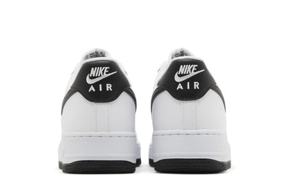 Nike Air Force 1 Low '07 White Black sneaker afbeelding 6 - stylecode FQ4296-101