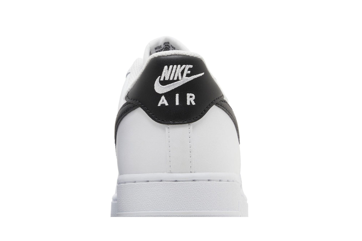 Nike Air Force 1 Low '07 White Black sneaker afbeelding 7 - stylecode FQ4296-101