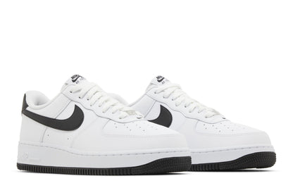 Nike Air Force 1 Low '07 White Black sneaker afbeelding 8 - stylecode FQ4296-101