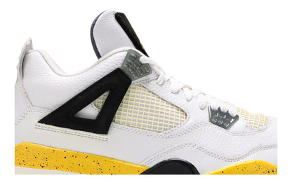Jordan 4 Retro Tour Yellow / Rare Air (2006) sneaker afbeelding 2 - stylecode 314254-171