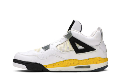 Jordan 4 Retro Tour Yellow / Rare Air (2006) sneaker afbeelding 3 - stylecode 314254-171