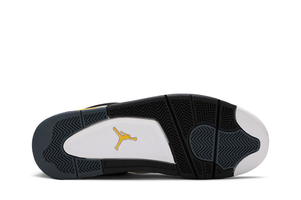 Jordan 4 Retro Tour Yellow / Rare Air (2006) sneaker afbeelding 4 - stylecode 314254-171