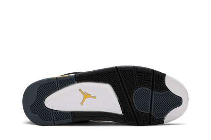 Jordan 4 Retro Tour Yellow / Rare Air (2006) sneaker afbeelding 4 - stylecode 314254-171