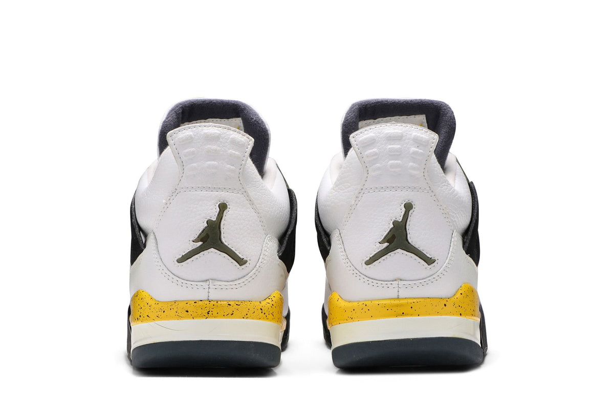 Jordan 4 Retro Tour Yellow / Rare Air (2006) sneaker afbeelding 6 - stylecode 314254-171