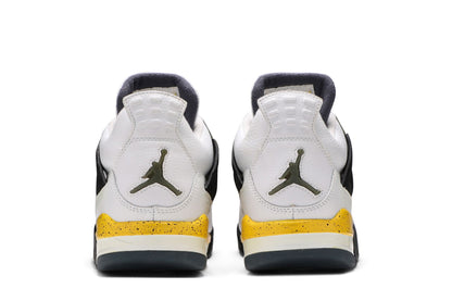 Jordan 4 Retro Tour Yellow / Rare Air (2006) sneaker afbeelding 6 - stylecode 314254-171