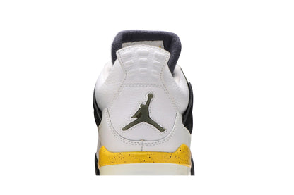 Jordan 4 Retro Tour Yellow / Rare Air (2006) sneaker afbeelding 7 - stylecode 314254-171