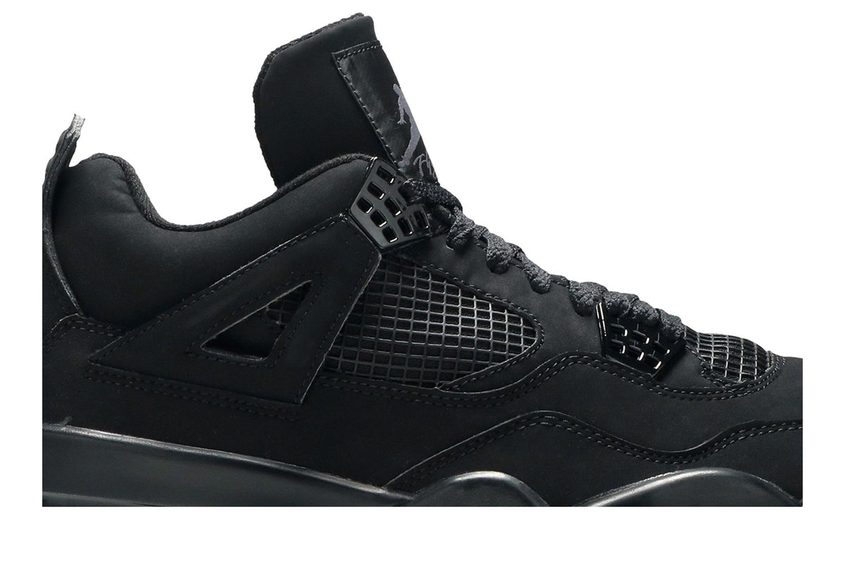 Jordan 4 Retro Black Cat (2006) sneaker afbeelding 2 - stylecode 308497-002