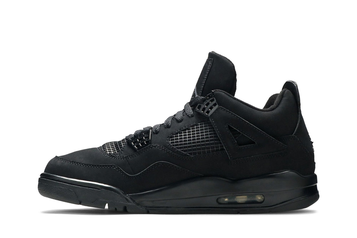 Jordan 4 Retro Black Cat (2006) sneaker afbeelding 3 - stylecode 308497-002